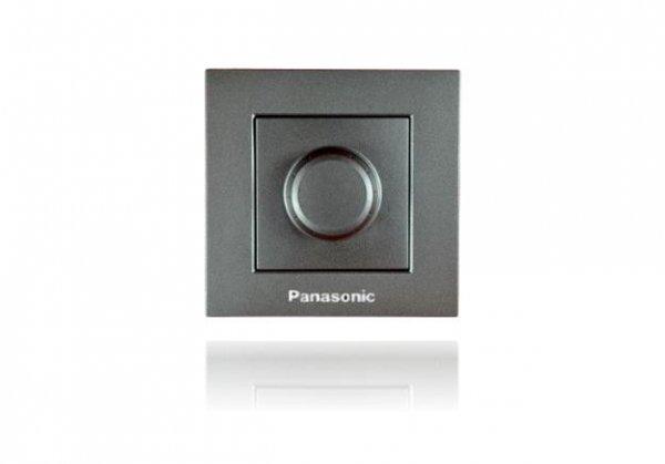 Panasonic Karre Plus RL fényerőszabályzó kapcsoló 60-600W fekete keret
nélkül