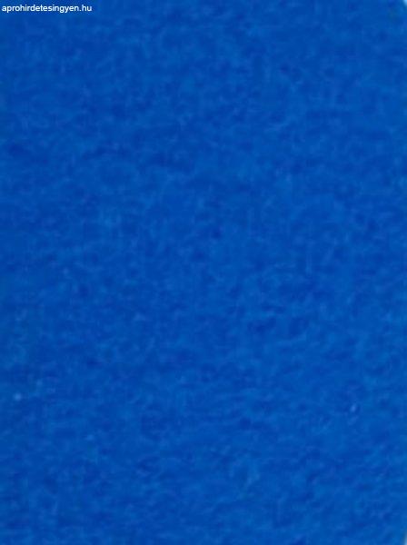 Obubble filc Triangle-1 tengerkék színű falpanel