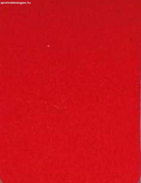 Obubble filc panel 30×30-6 piros színű csíkos falpanel