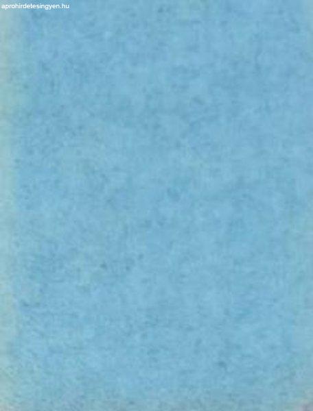 Obubble filc panel 30-2 világos kék színű falpanel