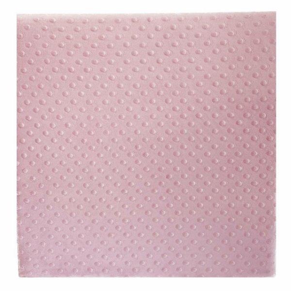 KERMA falpanel 50×50 cm minky textil gyermek falburkolat, több színben -
Dusty baby pink minkyg4