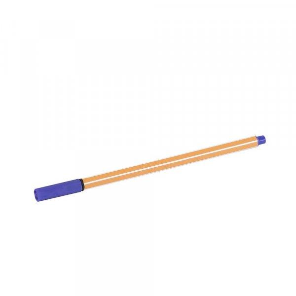 Rostirón, tűfilc vízbázisú, 0,5mm, hatszögletű test, Bluering® lila