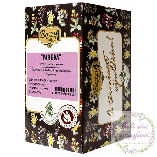 Gyógyfű NREM, Mély alvás filteres tea