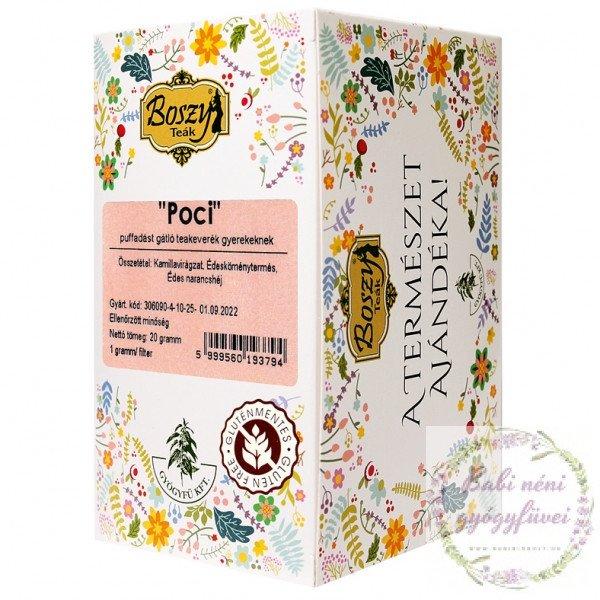 Gyógyfű POCI, puffadást gátló gyerek filteres tea