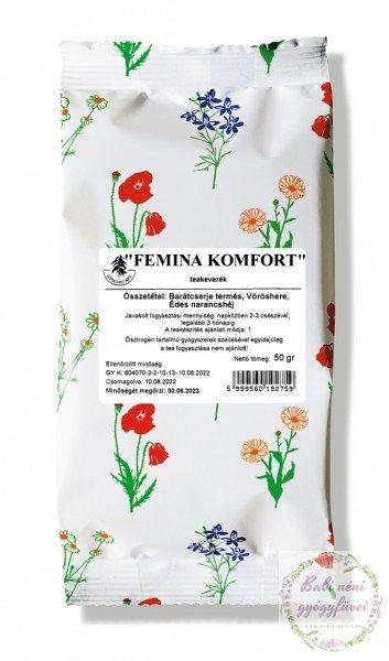 Femina-komfort, "Női tea" szálas teakeverék