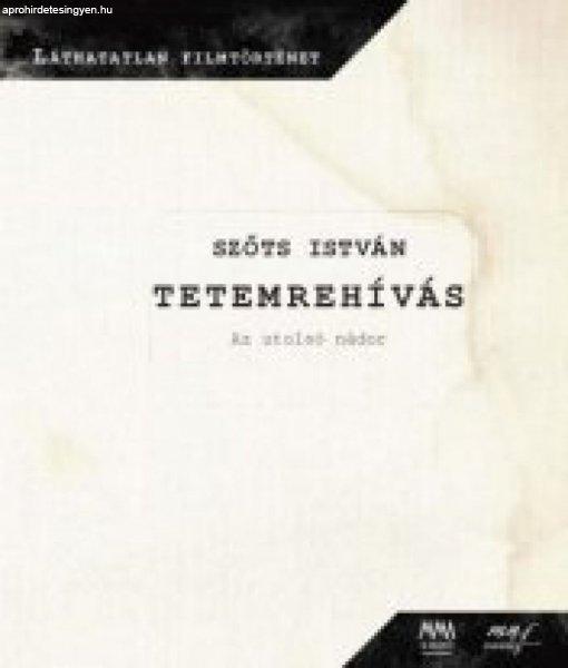 Szőts István - Tetemrehívás - DVD melléklettel