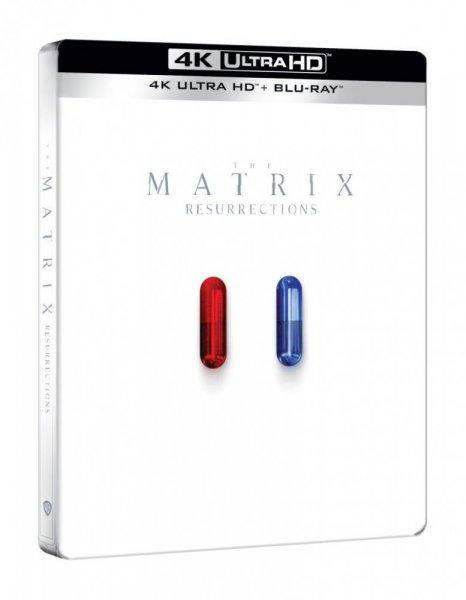 Lana Wachowski - Mátrix - Feltámadások (UHD+BD) - limitált, fémdobozos
változat - Blu-ray