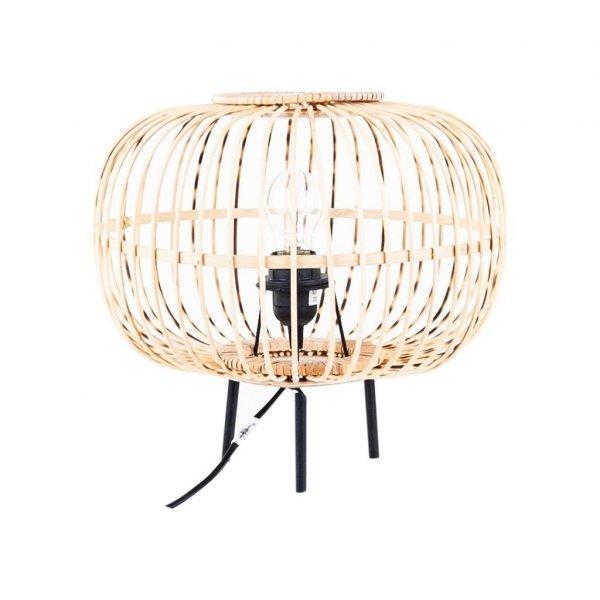 Bambusz asztali lámpa, natúr - CAGE - Butopêa