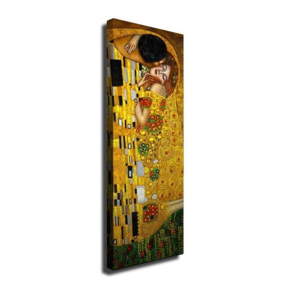 Vászon falikép, Gustav Klimnt másolat, A csók, aranysárga - GUSTAV -
Butopêa
