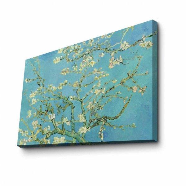 Vászon falikép, Vincent van Gogh másolat, Mandulavirágzás, világoskék -
PRINTEMPS - Butopêa