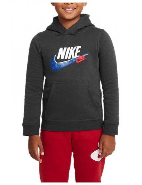Fiú Nike klasszikus kapucnis pulóver
