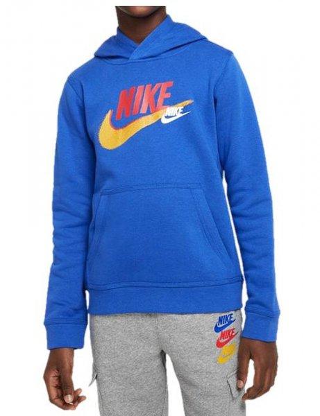 Fiú Nike klasszikus kapucnis pulóver