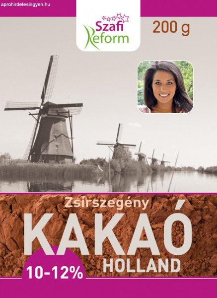 Szafi R.Kakaópor Holland 10-12% 200 g