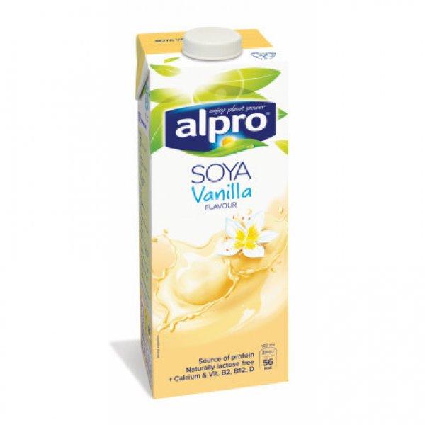 Alpro szójaital vaníliás 1000 ml