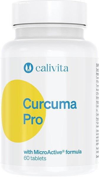 CaliVita Curcuma Pro tabletta Kurkumakészítmény 60 db