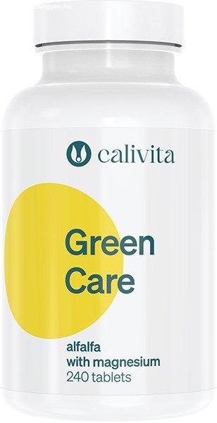 CaliVita Green Care tabletta Lúgosító készítmény 240db