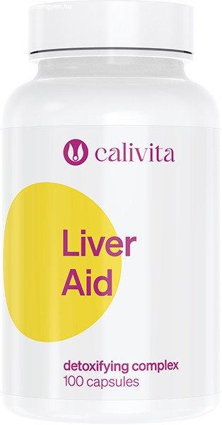 CaliVita Liver Aid kapszula Májvédő készítmény 100db