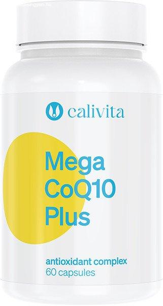 CaliVita Mega CoQ10 Plus kapszula Megadózisú koenzim-Q10 antioxidánsokkal 60
db