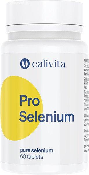 CaliVita Pro Selenium tabletta Szelénkészítmény 60 db