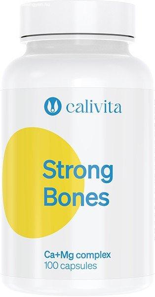 CaliVita Strong Bones 100 kapszula Kalcium- és magnéziumtartalmú
készítmény 100db