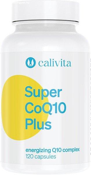 CaliVita Super CoQ10 Plus kapszula Koenzim-Q10-komplex 120 db