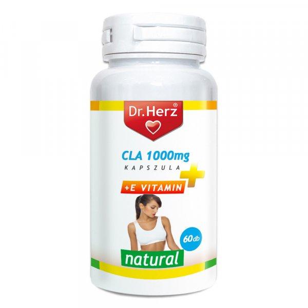 Dr. Herz CLA 1000 mg + E-vitamin kapszula 60 db