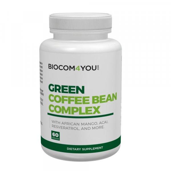 Biocom Green Coffee (zöld kávé) Bean Complex 60db