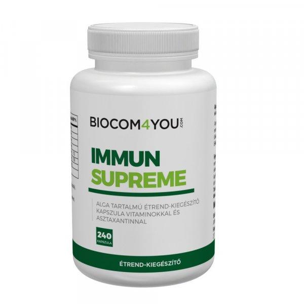 Biocom Immun Supreme kapszula - Alga komplex 240db