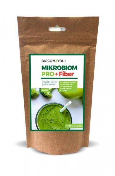 Biocom Mikrobiom-Pro utántöltő+Rost 165 gr