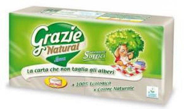 Grazie Natural szalvéta 2 rétegű 40 db