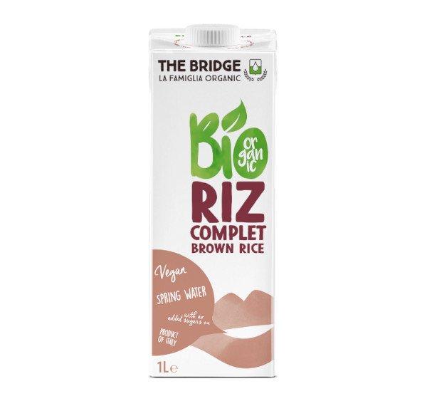 The Bridge Bio Barna Rizsital 1000 ml