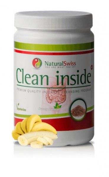 NaturalSwiss Clean Inside Rost 360 g (banános)