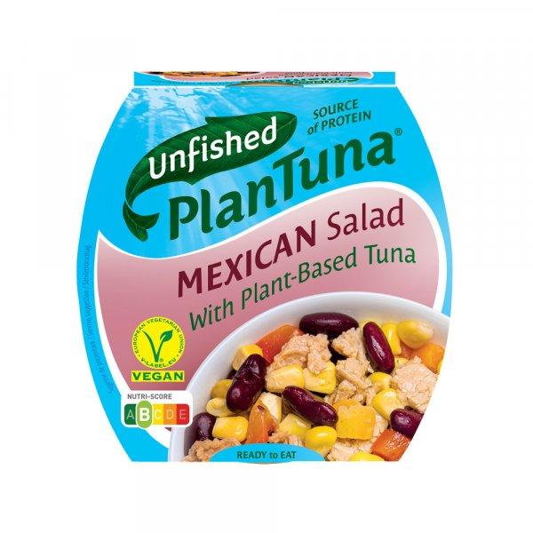 Unifished Plantuna mexikói saláta vegán tonhal stílusú készítmény 160 g