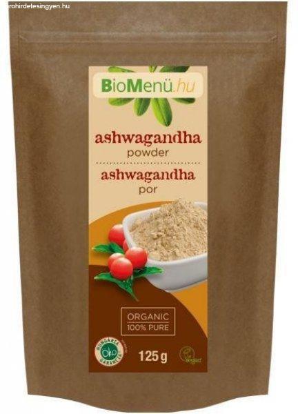 Bio menü bio ashwagandha por 125 g