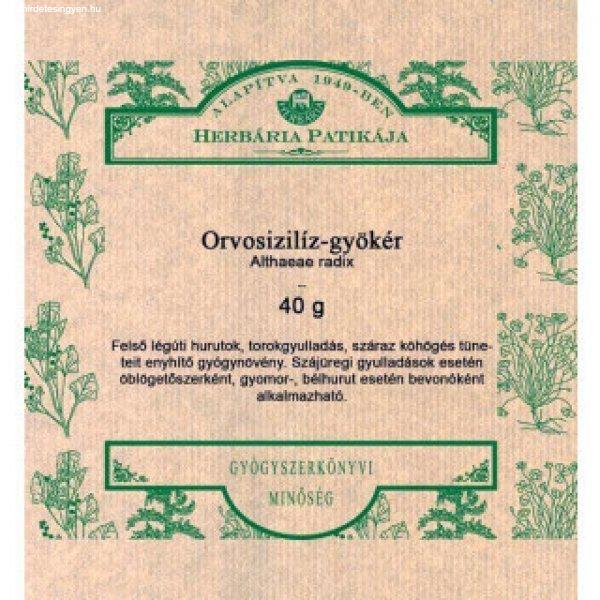Herbária orvosizilíz gyökér tea 40 g