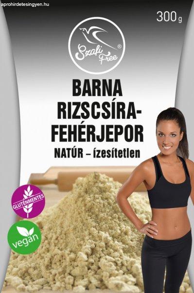 Szafi Free barna rizscsíra-fehérjepor natúr- ízesítetlen 300 g