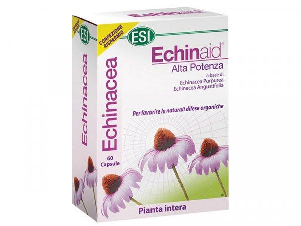 ESI® Echinacea kapszula dupla - Echinacea purpurea és E. angustifolia
koncentrált, nagy dózisú kivonata. 60 db