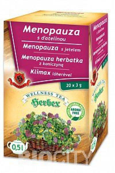 Herbex klimax tea lóherével 20x3g 60 g
