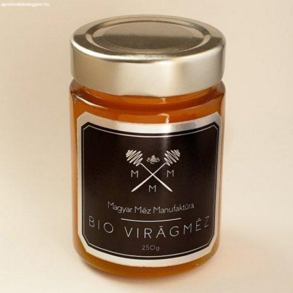 Magyar méz manufaktúra bio virágméz 250 g