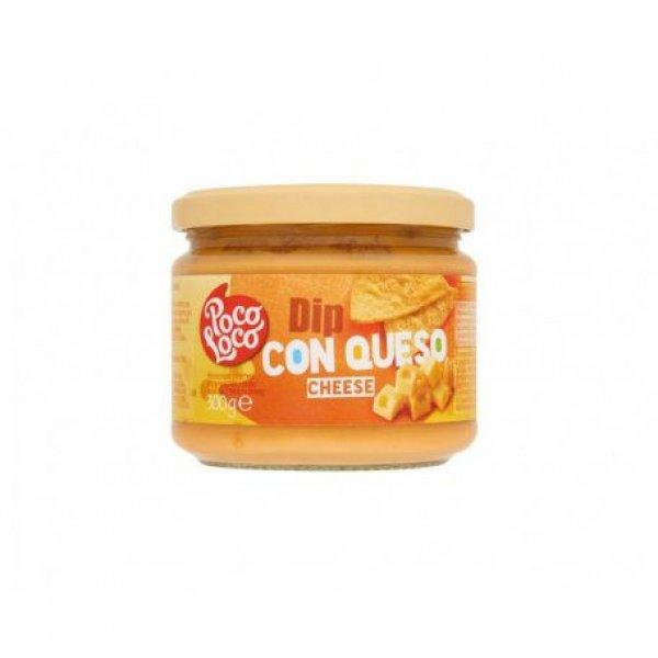 Poco Loco pikáns sajtos salsa dip szósz 300 g