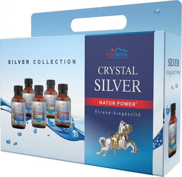 Vita Crystal Crystal Silver Collection 5x100ml