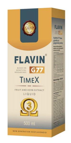 Flavin G77 Omega TimeX szirup 500ml
