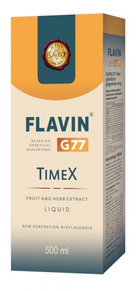 Flavin G77 TimeX szirup 500 ml