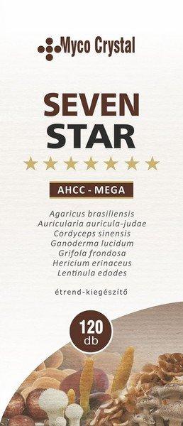 Vita Crystal Myco Crystal - Seven Star - AHCC Mega 120 db