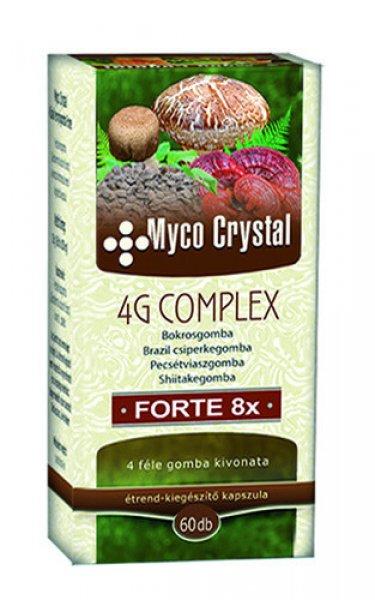 Vita Crystal Myco Crystal 4 g Complex Forte 60 db kapszula
