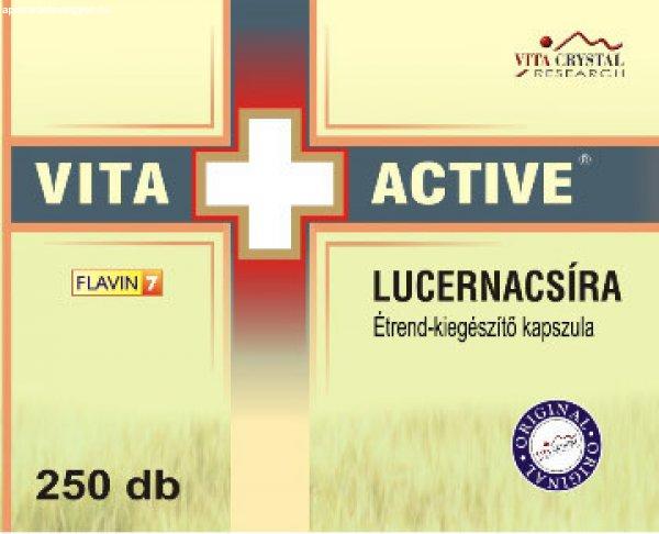 Vita Crystal Vita+Active Lucernacsíra kapszula 250 db