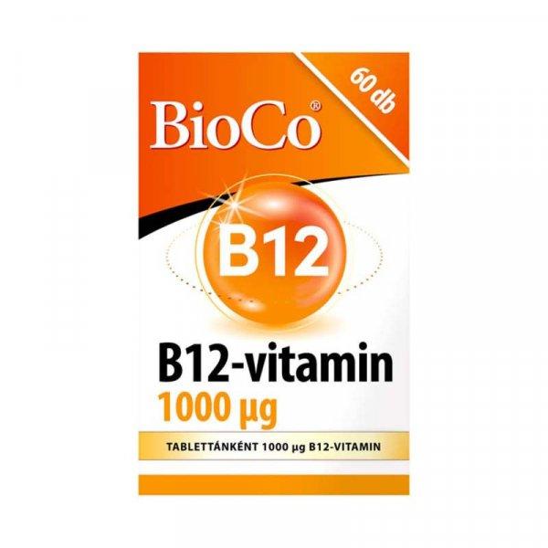 BIOCO B12-VITAMIN 1000MG TABLETTA 60DB