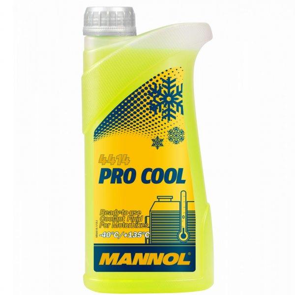 Fagyálló hűtőfolyadék (-40°C / + 135°C) Pro Cool (motorkerékpárokhoz)
Mannol 1,08 Kg