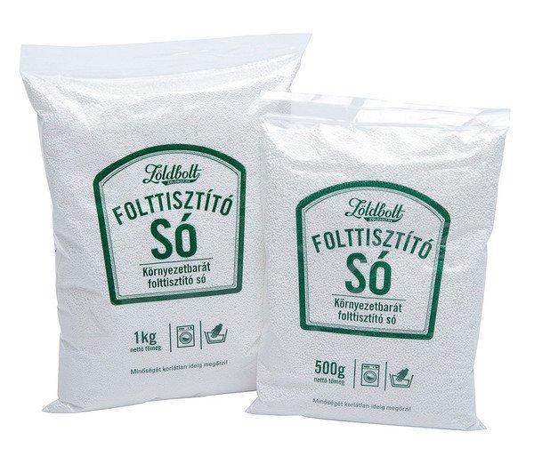 Zöldbolt folttisztító só 500 g