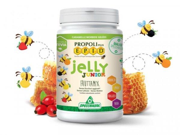 Naturtanya specchiasol jelly junior immuntámogató gumicukor gyermekeknek 150 g